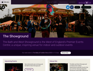bathandwestshowground.com screenshot