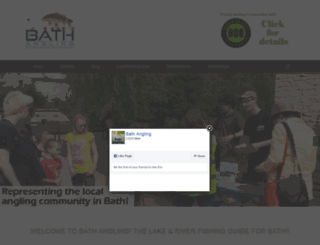 bathangling.co.uk screenshot