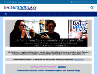 bathaquaglass.com screenshot