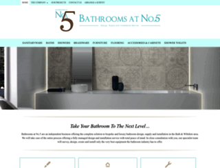 bathbathrooms.com screenshot