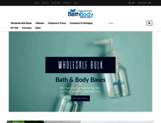 bathbodysupply.com screenshot