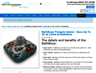 bathbuoy.co.uk screenshot