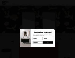 bathco.co.nz screenshot