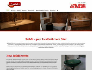 bathfit.co.uk screenshot