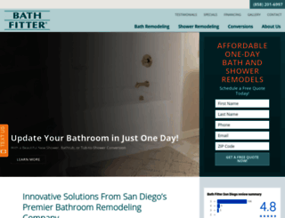 bathfittersd.com screenshot
