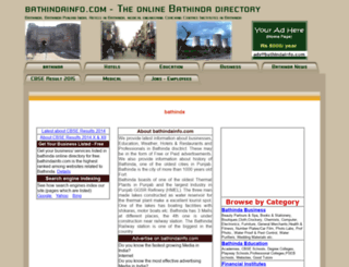 bathindainfo.com screenshot