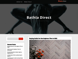 bathladirect.com screenshot