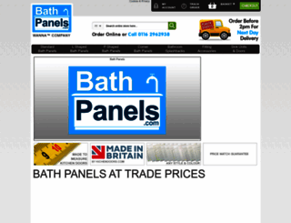 bathpanels.com screenshot