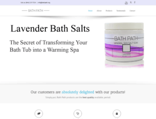bathpath.org screenshot