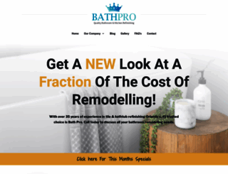 bathprorefinishing.com screenshot
