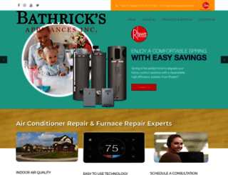 bathricksinc.com screenshot