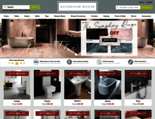 bathroom-house.co.uk screenshot