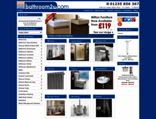 bathroom2u.com screenshot