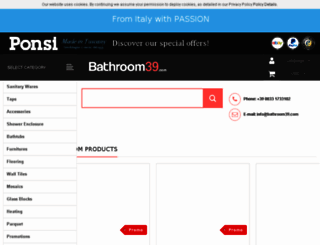 bathroom39.com screenshot