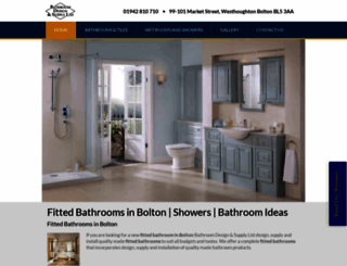 bathroomdesignandsupply.co.uk screenshot
