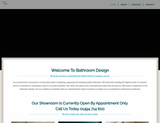 bathroomdesignshop.co.uk screenshot