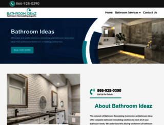 bathroomideaz.com screenshot