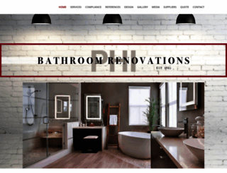 bathroomrenovations.co.za screenshot
