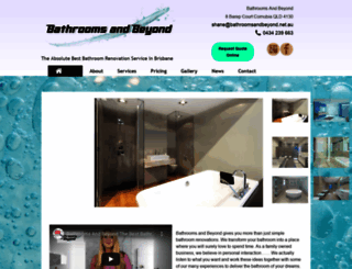 bathroomrenovationsinbrisbane.net.au screenshot