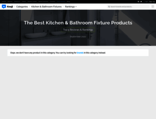 bathrooms-faucets-toilets.knoji.com screenshot