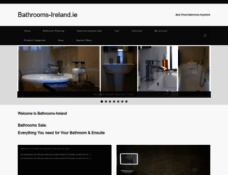 bathrooms-ireland.ie screenshot