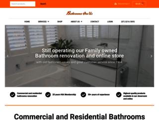 bathroomsareus.com.au screenshot