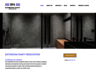 bathroomvanityrenovation.com screenshot