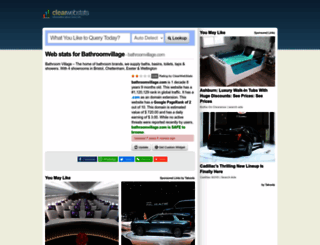 bathroomvillage.com.clearwebstats.com screenshot
