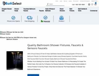 bathselect.com screenshot