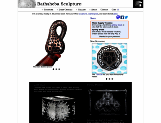 bathsheba.com screenshot