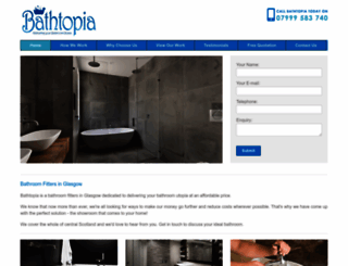 bathtopia.co.uk screenshot