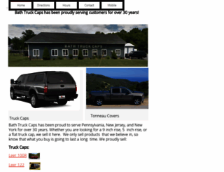 bathtruckcaps.com screenshot