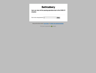 bathtubbery.com screenshot