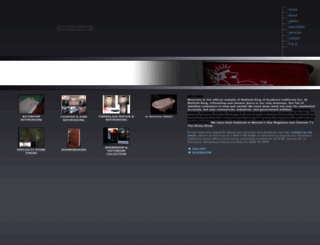 bathtubkingsocal.com screenshot