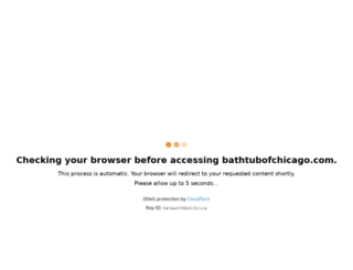 bathtubofchicago.com screenshot