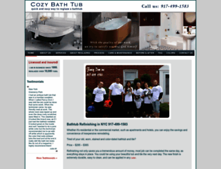 bathtubrefinishingny.com screenshot