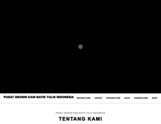 batik-tulis.com screenshot