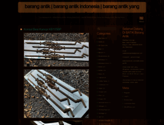 batikbarangantik.wordpress.com screenshot