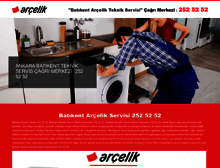 batikentarcelikservis.com screenshot