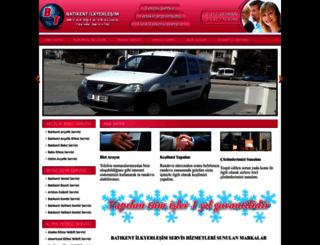 batikentarcelikservis.net screenshot