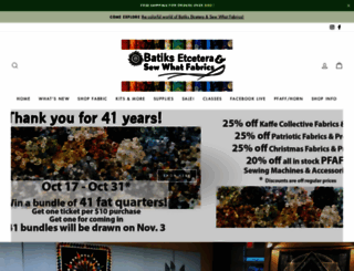 batiks.com screenshot