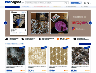 batinegoce.com screenshot