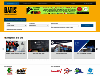 batis-dz.com screenshot