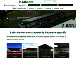 batisport.fr screenshot