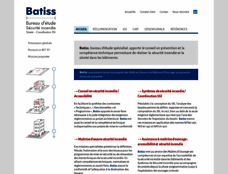 batiss.fr screenshot
