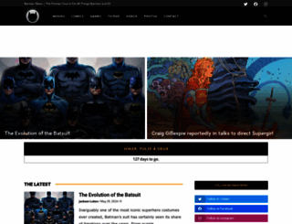 batman-news.com screenshot