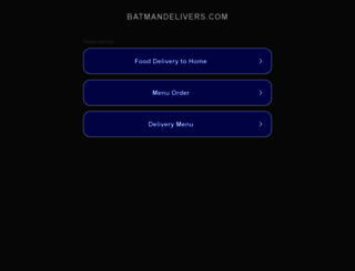 batmandelivers.com screenshot