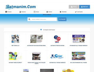 batmanim.com screenshot