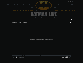 batmanlive.com screenshot