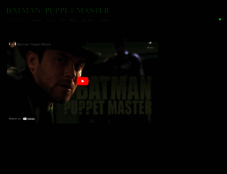 batmanpuppetmaster.com screenshot